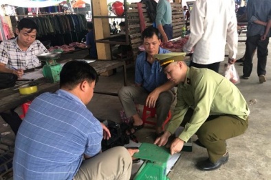 Sử dụng cân hàng hóa không đạt tiêu chuẩn theo quy định bị xử lý