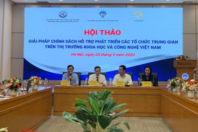 Tìm kiếm giải pháp hỗ trợ phát triển thị trường khoa học và công nghệ Việt Nam