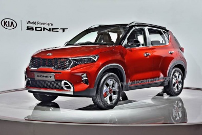 Chiếc ô tô SUV Kia số tự động cao cấp đẹp long lanh giá hơn 400 triệu vừa ra mắt có gì hay?