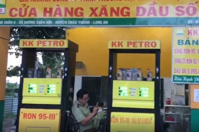 Cố tình bán hàng khi giấy chứng nhận bị tước, cây xăng bị phạt 50 triệu đồng