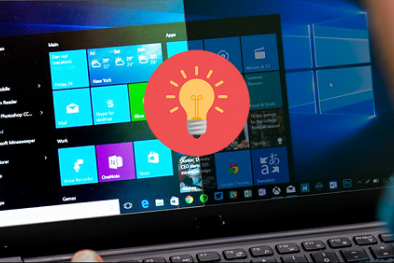 Thủ thuật tăng, giảm độ sáng màn hình laptop nhanh nhất