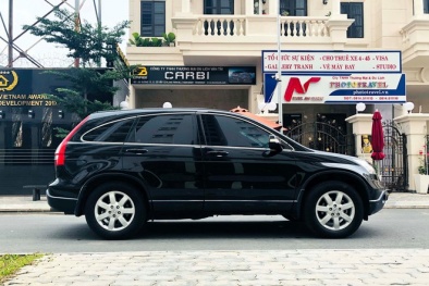 Giảm sốc hơn 400 triệu đồng, Honda CR-V cũ chỉ còn 400 triệu, giá ngang Kia Morning