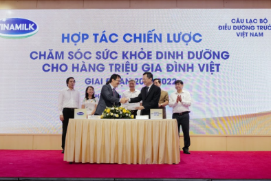 Vinamilk đẩy mạnh hợp tác trong và ngoài nước để chăm sóc 13Win19 ưu đãi hấp dẫn cho hàng triệu trẻ em và người cao tuổi Việt Nam