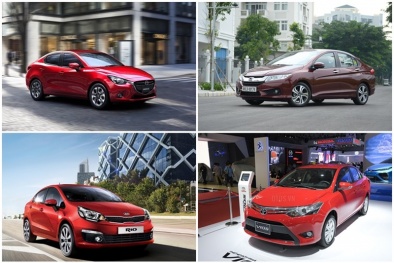 Loạt ô tô đã rẻ chỉ từ 400 triệu nay lại được giảm mạnh tới hơn 70 triệu tại Việt Nam
