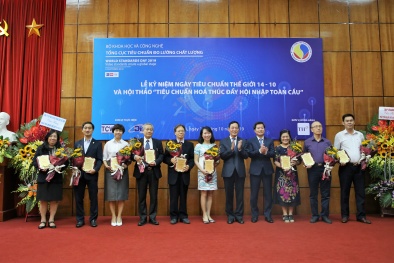 Ngày hội truyền thống của những người làm công tác tiêu chuẩn trên toàn cầu