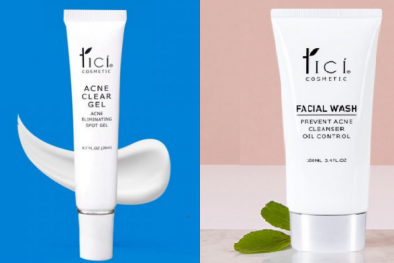 Mỹ phẩm Facial Wash và Acne Clear Gel được Công ty TiCi 'thổi' chất lượng như thuốc điều trị