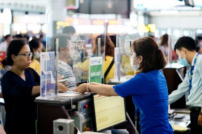 Sân bay Nội Bài tăng cường phòng dịch Covid, người đi bay cần lưu ý