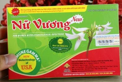 Làm rõ một số thắc mắc khi sử dụng sản phẩm Nữ Vương New của Dược phẩm Vinh Gia 