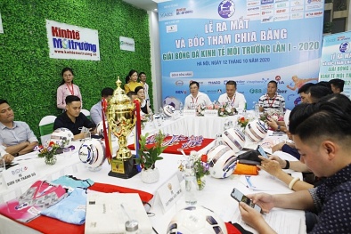 12 đội bóng mạnh sẽ tranh Giải bóng đá Kinh tế 13 Win bet cá cược trực tuyến lần I-2020