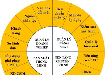 Đánh giá mức độ sẵn sàng chuyển đổi số và sản xuất thông minh của DN thông qua bộ công cụ ViPA