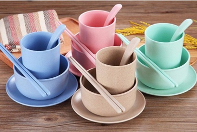 Đồ gia dụng trong bếp làm từ lúa mạch có thực sự an toàn?