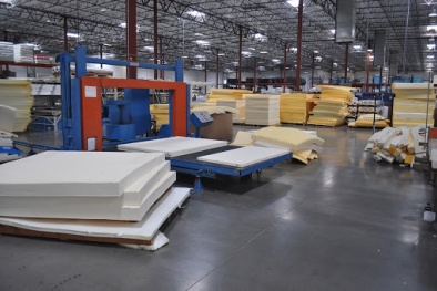 Cải tiến năng suất chất lượng sản phẩm nệm nhờ áp dụng 5s