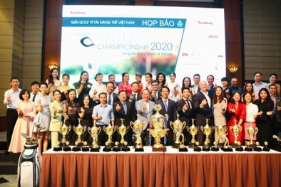 Giải đấu Tiền Phong Golf Championship 2020: Hứa hẹn cuộc tranh tài của các golfer hàng đầu 