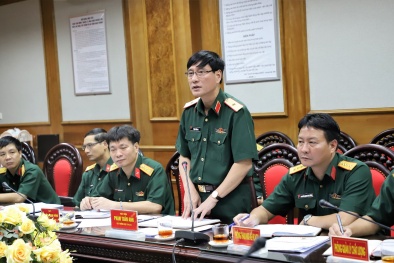 Thúc đẩy hoạt động tiêu chuẩn đo lường chất lượng trong lĩnh vực quốc phòng 