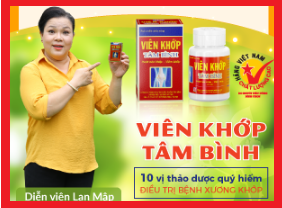 Viên khớp Tâm Bình được 'phóng đại' chất lượng, lừa dối người dùng?