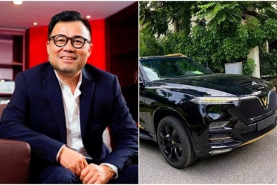 Chủ sở hữu xe VinFast President 3,8 tỷ đầu tiên ở Việt Nam từng mua 5 xe VinFast Lux 
