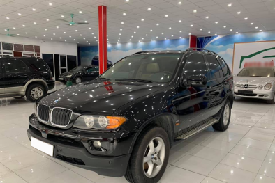 SUV hạng sang BMW X5 cũ rao bán giá chỉ ngang Kia Morning