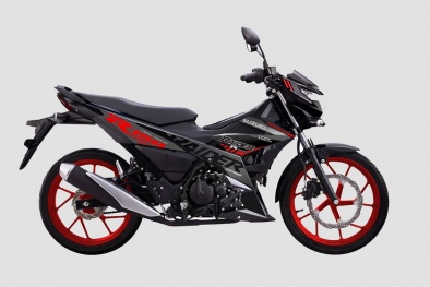 Suzuki Raider R150 mới, không có bất kỳ nâng cấp nào khác ngoài 3 màu sơn