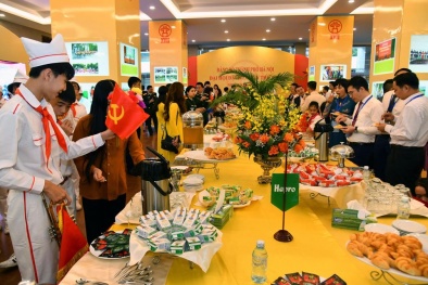 Hapro Bốn Mùa góp phần vào thành công của Đại hội Đảng bộ Hà Nội lần thứ XVII