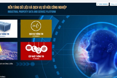 Phát triển thành công nền tảng trực tuyến tra cứu về tài sản trí tuệ 