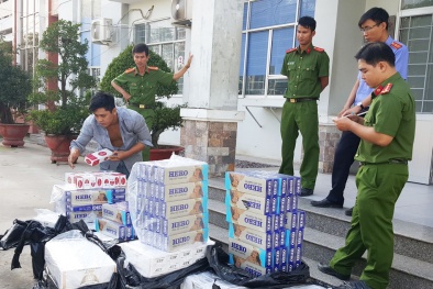 Tăng cường kiểm soát, ngăn chặn hành vi nhập lậu thuốc lá