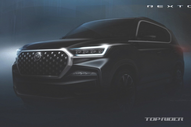 SsangYong Rexton 2021 ra mắt: Cải tiến nội ngoại thất, cạnh tranh với Toyota Fortuner