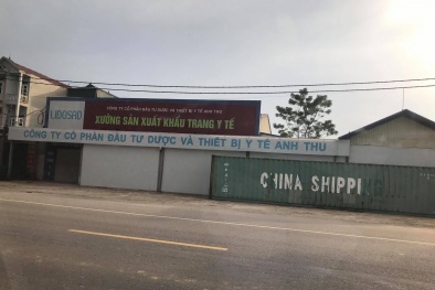 Công ty CP đầu tư Dược và Thiết bị Y tế Anh Thu tăng giá khẩu trang, có dấu hiệu trốn thuế?