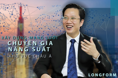 LONGFORM: Xây dựng mạng lưới chuyên gia năng suất khu vực châu Á