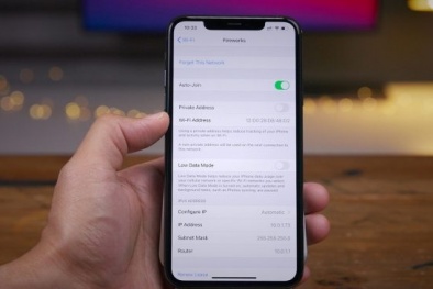Thủ thuật vô hiệu hóa tùy chọn tự động kết nối WiFi để tránh rủi ro