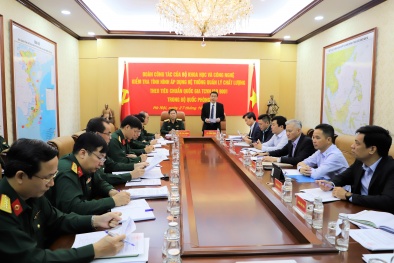 278 cơ quan, đơn vị thuộc Bộ Quốc phòng áp dụng thành công HTQLCL ISO 9001