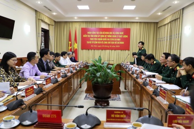 Điểm sáng trong hoạt động triển khai áp dụng ISO 9001 tại Bộ Tư lệnh Bảo vệ Lăng