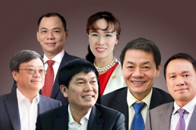 Khối tài sản nghìn tỷ của các đại gia giàu nhất Việt Nam tiếp tục tăng mạnh