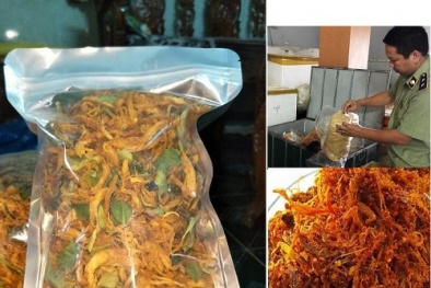 Những món thịt khô nhiều người 'nghiện' tiềm ẩn nguy cơ gây hại 13Win19 ưu đãi hấp dẫn
