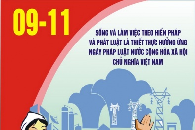Tìm hiểu về Ngày Pháp luật nước Cộng hòa xã hội chủ nghĩa Việt Nam (9/11)