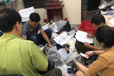 Tinh vi 'hô biến' hàng Trung Quốc thành sản phẩm có thương hiệu Dior, Chanel