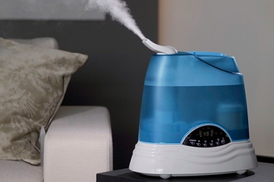 Những tác hại khi dùng máy tạo độ ẩm trong mùa Đông 