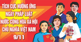Các ngành hưởng ứng Ngày Pháp luật Việt Nam năm 2020