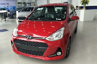 Hyundai Grand i10 đã rẻ chỉ hơn 300 triệu nay lại giảm tới 71 triệu tại Việt Nam