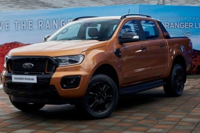 Ford Ranger 2021 ra mắt giá từ 504 triệu đồng có gì đặc biệt?