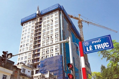 Hà Nội hoàn thành việc xử lý vi phạm tại số 8B Lê Trực đúng chỉ đạo của Thủ tướng 13Win18 tham gia cá cược