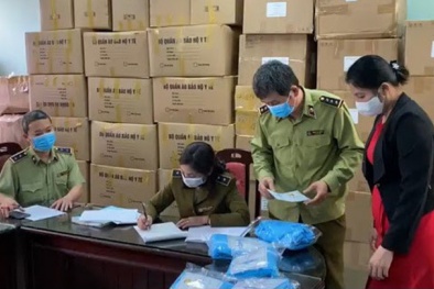 Xuất hiện khẩu trang giả, kém chất lượng