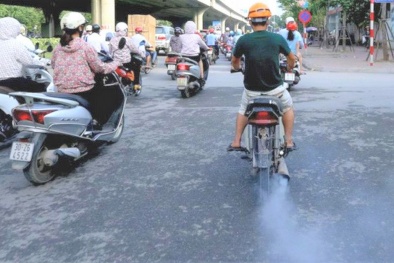 Cần có tiêu chuẩn khí thải cho các xe đang lưu hành 