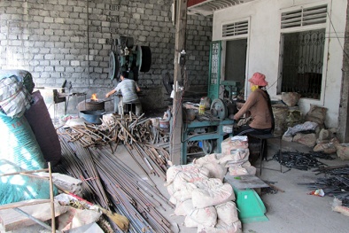 Kiểm tra mẫu nước, xác định 139 làng nghề ô nhiễm nghiêm trọng