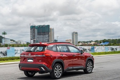 Nhược điểm gây thất vọng của xe Toyota Corolla Cross trang bị hệ thống Hybrid 