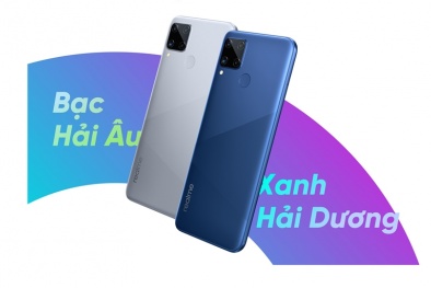 Realme C15 ra mắt: Pin khủng 6000mAh thời gian dùng 48 ngày