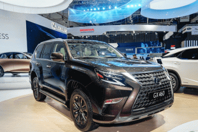 Thị trường ô tô tháng 11: Bảng giá xe Lexus mới nhất tính đến thời điểm hiện tại