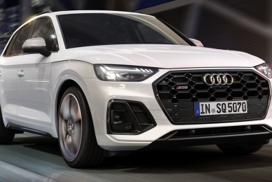 Audi SQ5 đời 2021 ra mắt: Trang bị duy nhất động cơ diesel, công suất 336 mã lực