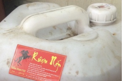 Thu hồi Rượu Nếp, Hầm Rượu Việt của cơ sở sản xuất rượu Đất Lúa