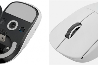 Logitech ra mắt chuột không dây nhẹ nhất thế giới