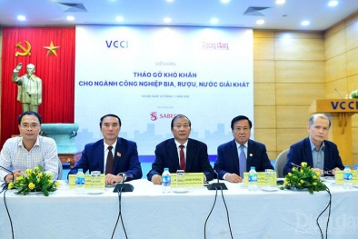 Tìm giải pháp gỡ khó cho ngành 13Win15 com - Thương hiệu nhà cái uy tín bia, rượu, nước giải khát